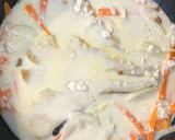 簡単♪たらのクリーム煮（生クリーム不要）作り方4写真