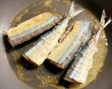 秋刀魚の辛味煮作り方6写真