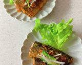秋刀魚の辛味煮作り方11写真