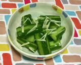 超簡単☆激うま!きゅうりの生姜浅漬け作り方4写真