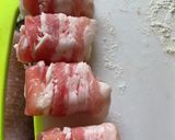 山芋の肉巻き照り焼き　作り方2写真