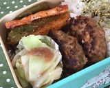 副菜♡弁当♡簡単♡キャベツの梅サラダ作り方4写真