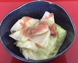 副菜♡弁当♡簡単♡キャベツの梅サラダ作り方3写真
