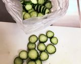 胡瓜と塩昆布の漬物作り方1写真