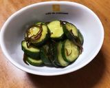 胡瓜と塩昆布の漬物作り方3写真