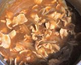 豚バラ肉でパパッと時短☆カレー肉うどん作り方4写真