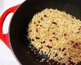ルクルーゼ　玄米ごはん炊き　2合作り方1写真
