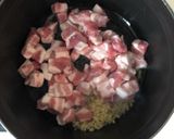 すぐ完成！ごはんが進むコク旨ルーローハン作り方2写真