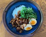 すぐ完成！ごはんが進むコク旨ルーローハン作り方5写真