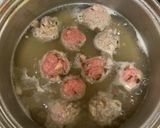 おかずにもなる!肉団子わかめスープ作り方3写真