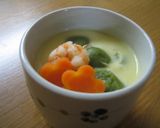 色鮮やか♪ほうれん草白玉団子♪作り方4写真