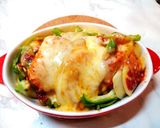 じゃがいもとピーマンのチーズ焼き作り方6写真