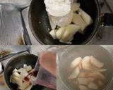 簡単！りんごの赤ワインコンポート♪作り方2写真
