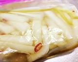 簡単美味しい　大根の黄金漬け作り方6写真