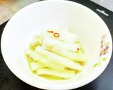 簡単美味しい　大根の黄金漬け作り方7写真