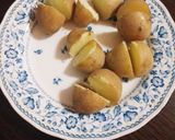 簡単☆梅じゃがバター作り方1写真