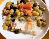 ホットクック蒸し豆作り方3写真