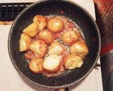 簡単☆梅じゃがバター作り方3写真