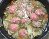 肉団子スープ作り方3写真