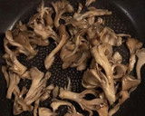 舞茸と卵の中華炒め作り方6写真