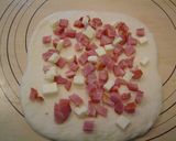 チーズたっぷり調理パン♪作り方5写真