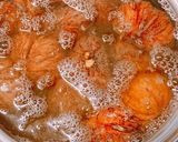 簡単　鉱泉で渋皮煮　作り方2写真