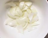 根菜チクワ台湾風豆乳スープ味オムレツ風作り方3写真