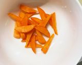 根菜チクワ台湾風豆乳スープ味オムレツ風作り方4写真