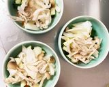 根菜チクワ台湾風豆乳スープ味オムレツ風作り方8写真