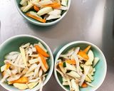 根菜チクワ台湾風豆乳スープ味オムレツ風作り方9写真