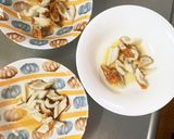 根菜チクワ台湾風豆乳スープ味オムレツ風作り方10写真