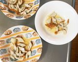 根菜チクワ台湾風豆乳スープ味オムレツ風作り方11写真