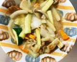 根菜チクワ台湾風豆乳スープ味オムレツ風作り方16写真