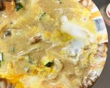 根菜チクワ台湾風豆乳スープ味オムレツ風作り方20写真