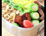 揚げ油でもう一品♪♪香ばしい揚げかぼちゃ作り方10写真