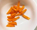 洋風冷やし中華のタレ炒め味春雨炒め煮作り方6写真