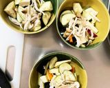 洋風冷やし中華のタレ炒め味春雨炒め煮作り方9写真