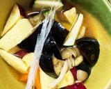 洋風冷やし中華のタレ炒め味春雨炒め煮作り方14写真