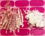 大好き♡焦がしウスターソースの焼きめし♡作り方1写真