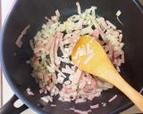 大好き♡焦がしウスターソースの焼きめし♡作り方2写真