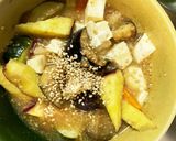 洋風冷やし中華のタレ炒め味春雨炒め煮作り方20写真
