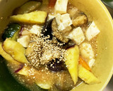 洋風冷やし中華のタレ炒め味春雨炒め煮作り方20写真