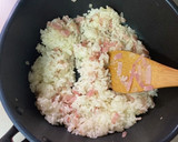 大好き♡焦がしウスターソースの焼きめし♡作り方3写真
