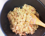 大好き♡焦がしウスターソースの焼きめし♡作り方4写真