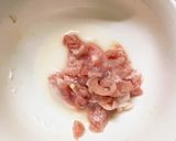 全てレンジもやし入り簡単黒酢酢豚作り方1写真