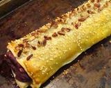 紫芋餡のロールパイ　変わりスイートポテト作り方11写真
