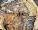 鯛のあら炊き♡作り方4写真