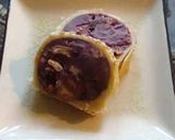 紫芋餡のロールパイ　変わりスイートポテト作り方12写真