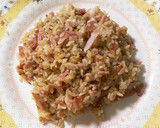 大好き♡焦がしウスターソースの焼きめし♡作り方5写真