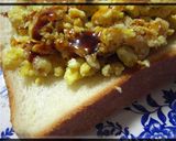 バナナスクランブルトースト♪作り方5写真